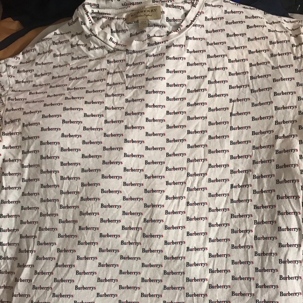 Burberry shirt